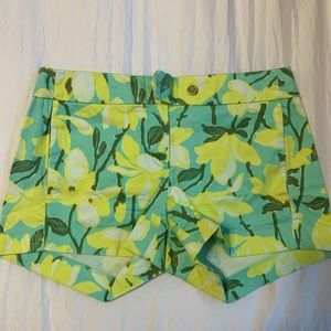 JCREW Floral Shorts
